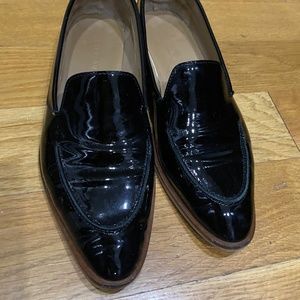 Everlane Black Patent Modern Loafer